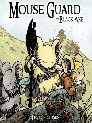 cover image of Mouse Guard (2006), Volume 3